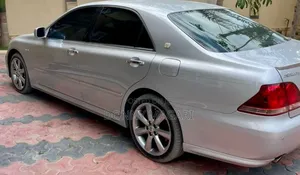 Toyota Crown 2007 Silver