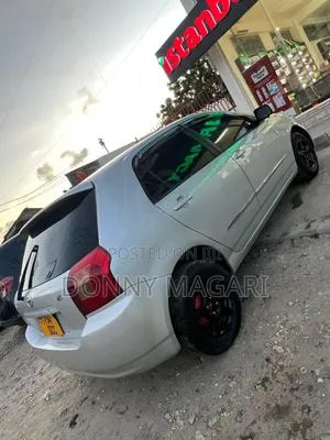 Toyota Allex 2004 Silver