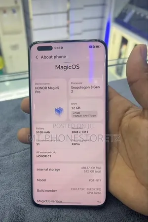 Honor Magic5 Pro 512 GB Black