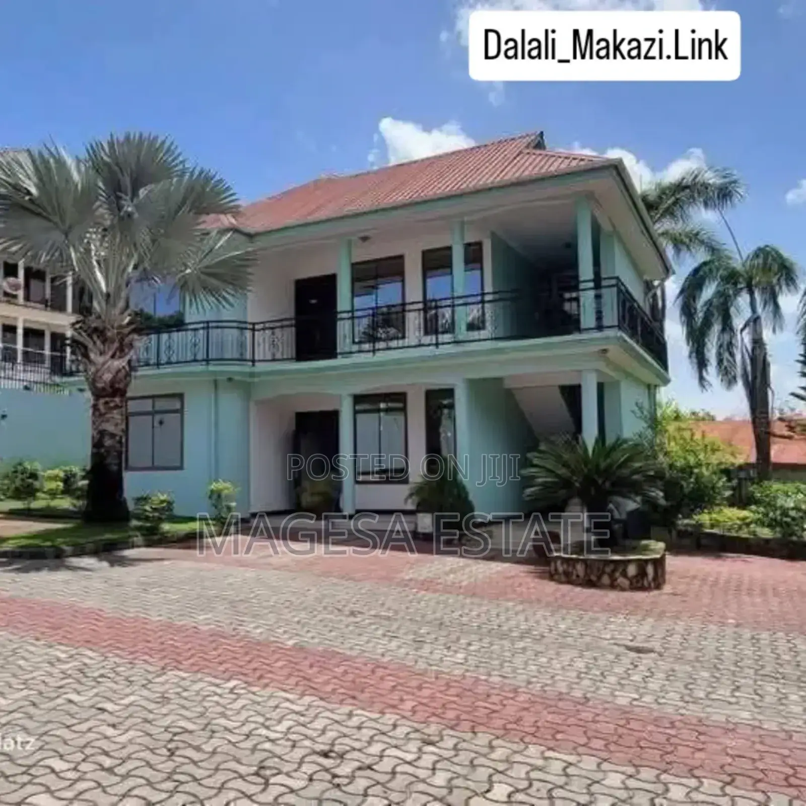 Furnished 2bdrm Apartment in Dalali_Makazi.Link, Kinyerezi for rent