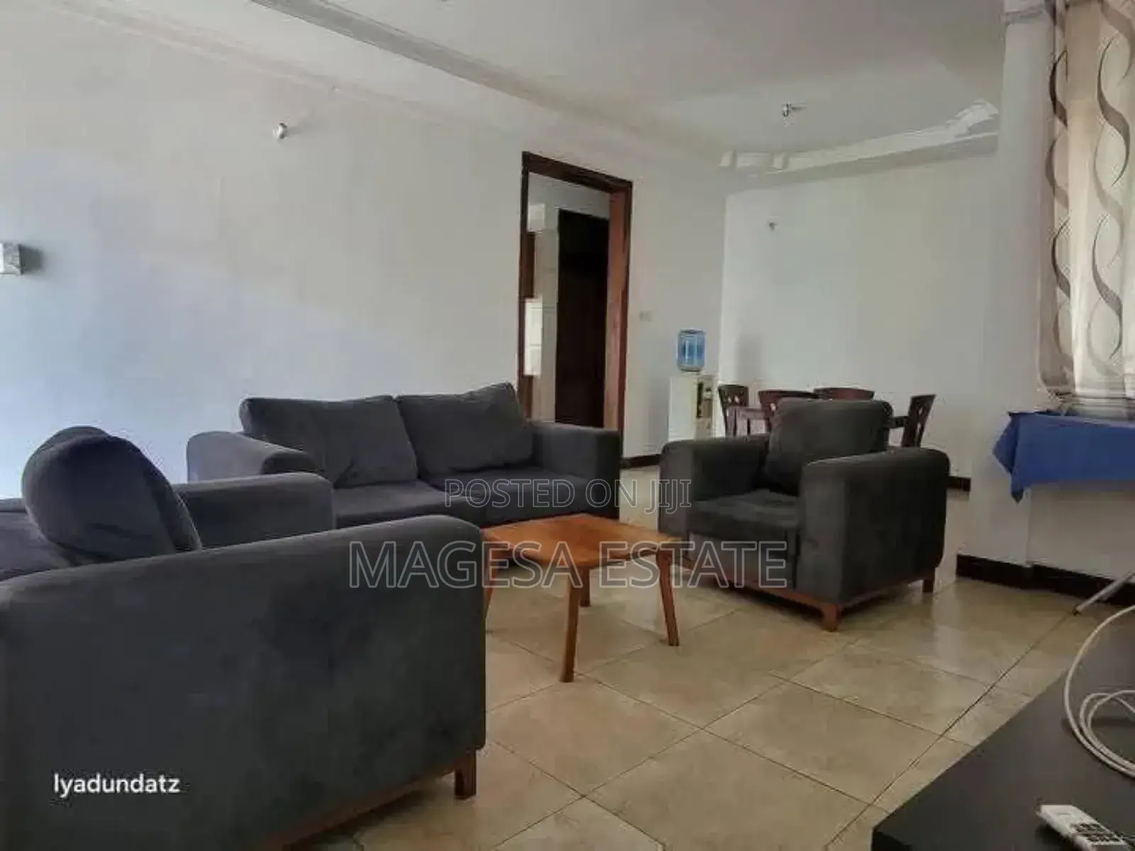 Furnished 2bdrm Apartment in Dalali_Makazi.Link, Kinyerezi for rent