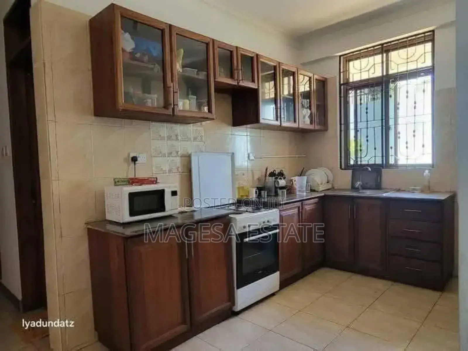 Furnished 2bdrm Apartment in Dalali_Makazi.Link, Kinyerezi for rent