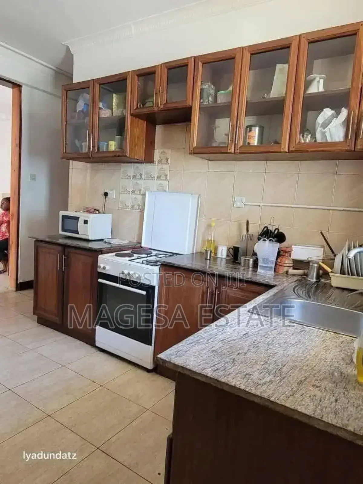 Furnished 2bdrm Apartment in Dalali_Makazi.Link, Kinyerezi for rent