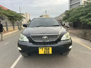 Toyota Harrier 2006 Black