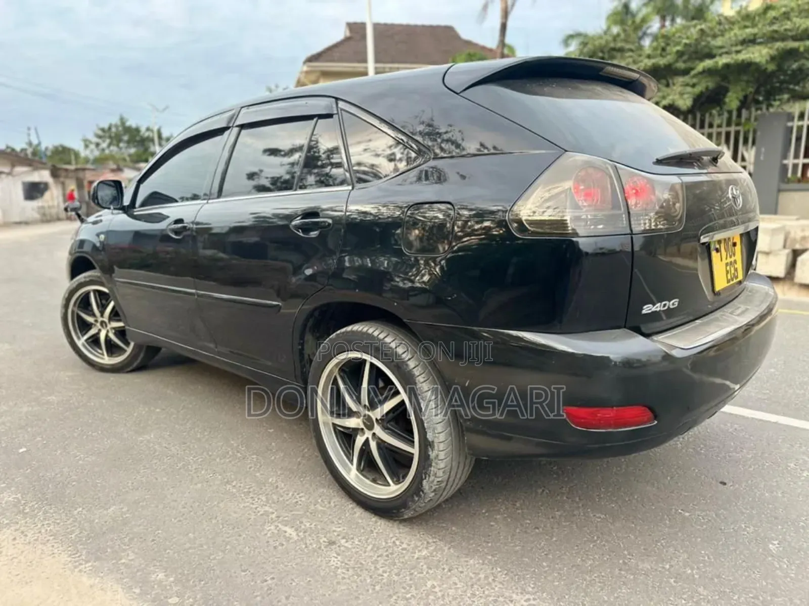 Toyota Harrier 2006 Black