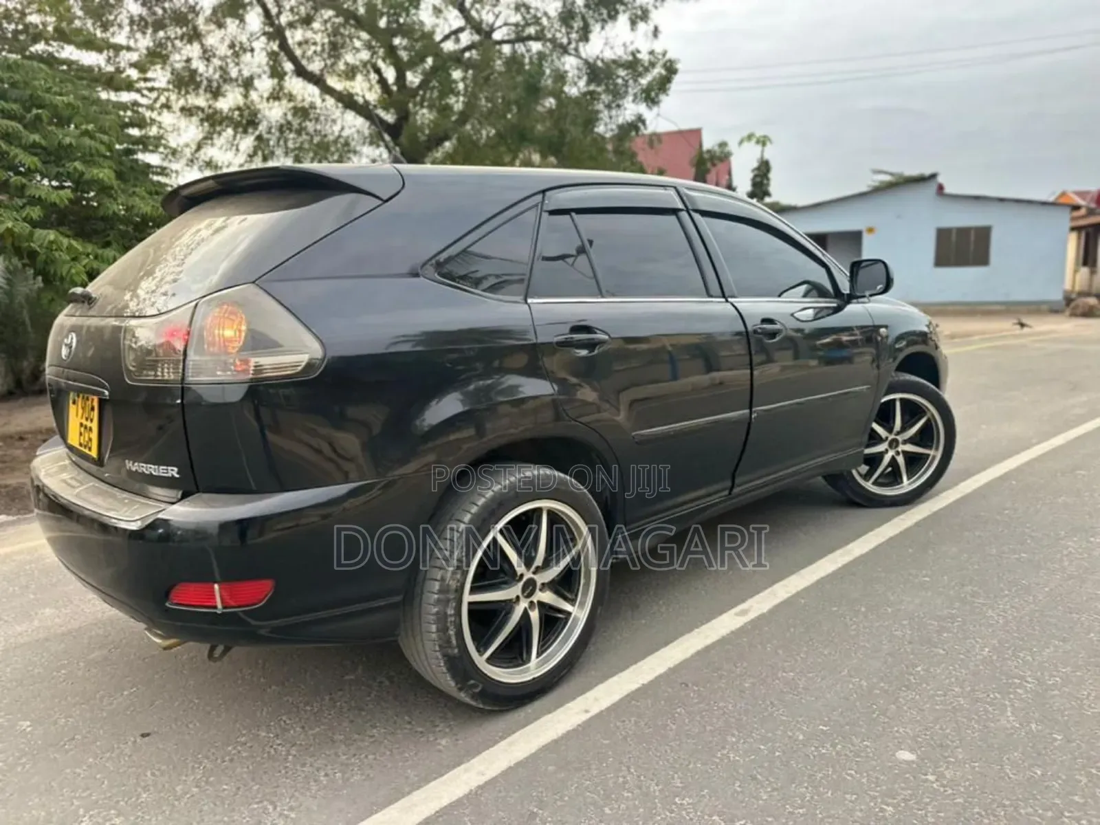 Toyota Harrier 2006 Black