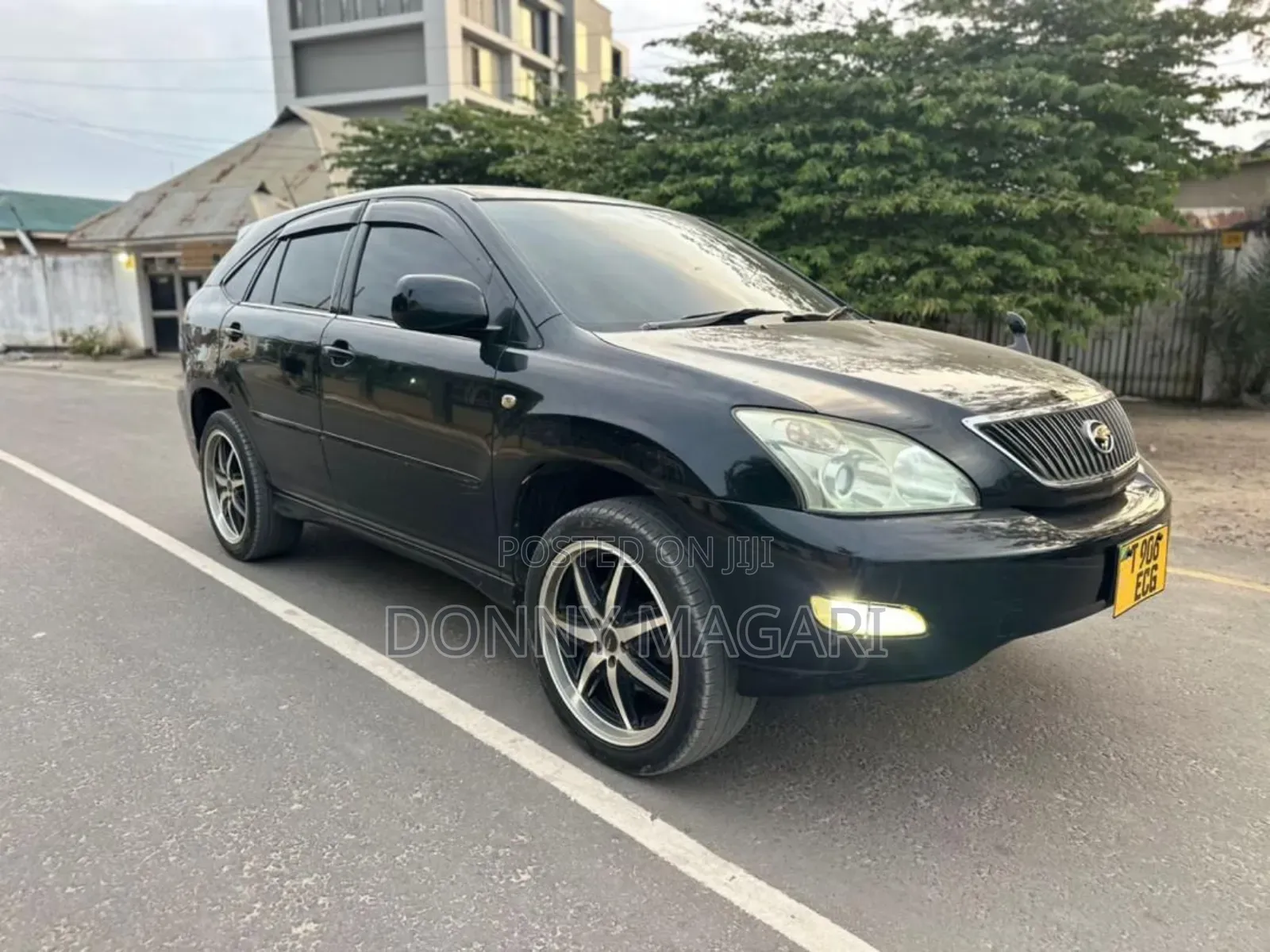 Toyota Harrier 2006 Black