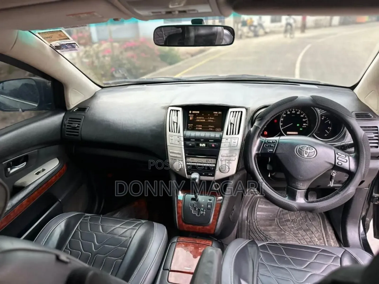 Toyota Harrier 2006 Black