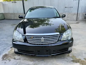 Toyota Crown 2004 Black