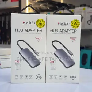 Yesido Hb16 7-in-1 Usb-c Docking Station For Laptops
