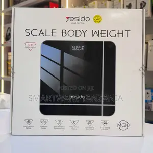 Yesido Mg10 Tempered Glass Digital Body Weight Scale