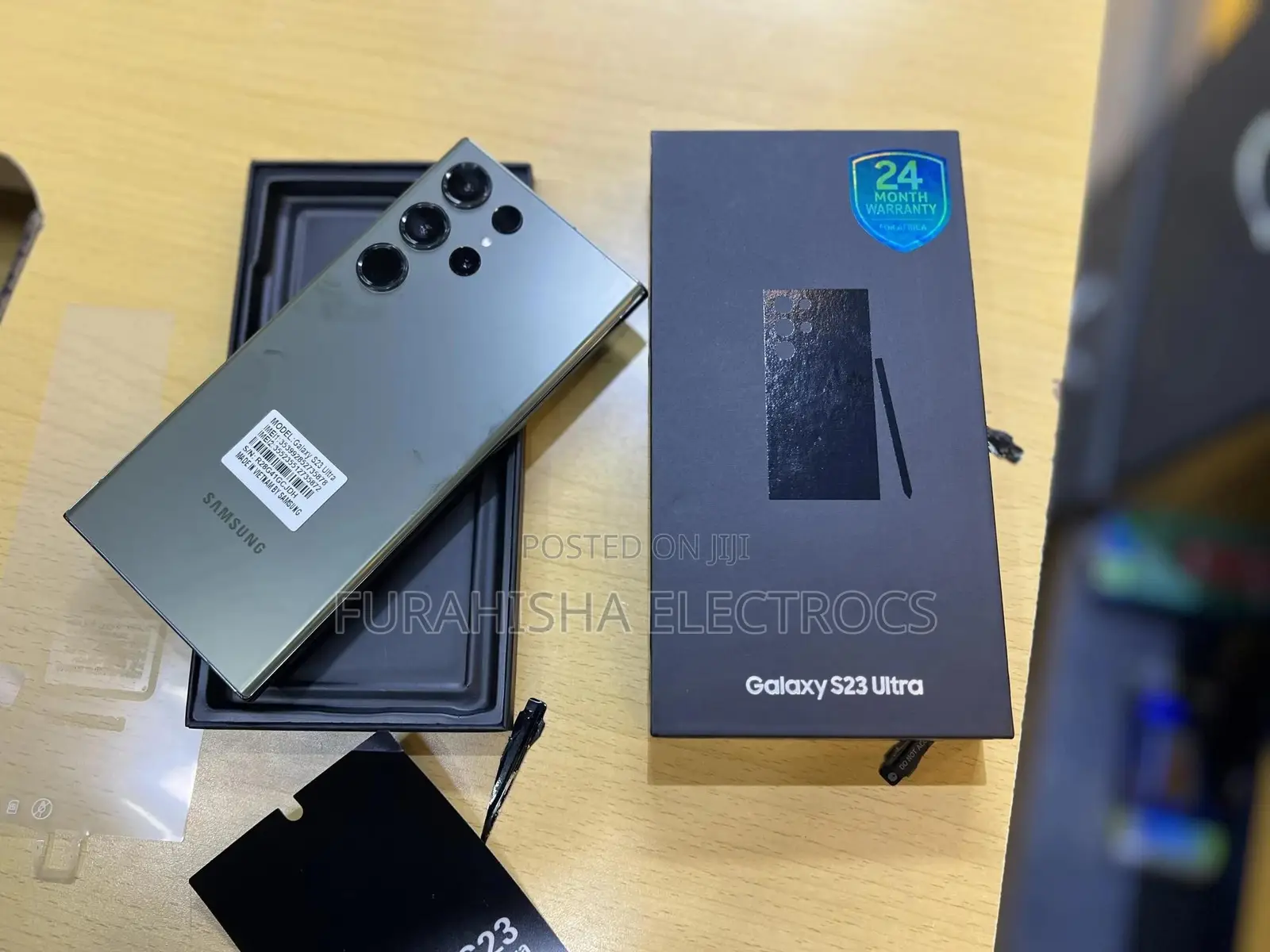 New Samsung Galaxy S23 Ultra 512 GB Black