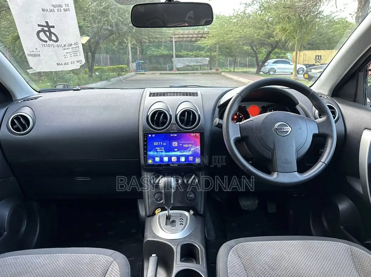 Nissan Dualis 2010 Black