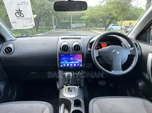 Nissan Dualis 2010 Black