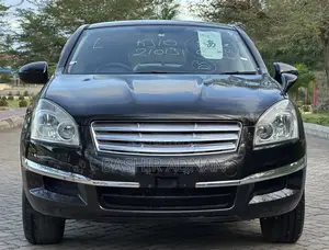 Nissan Dualis 2010 Black