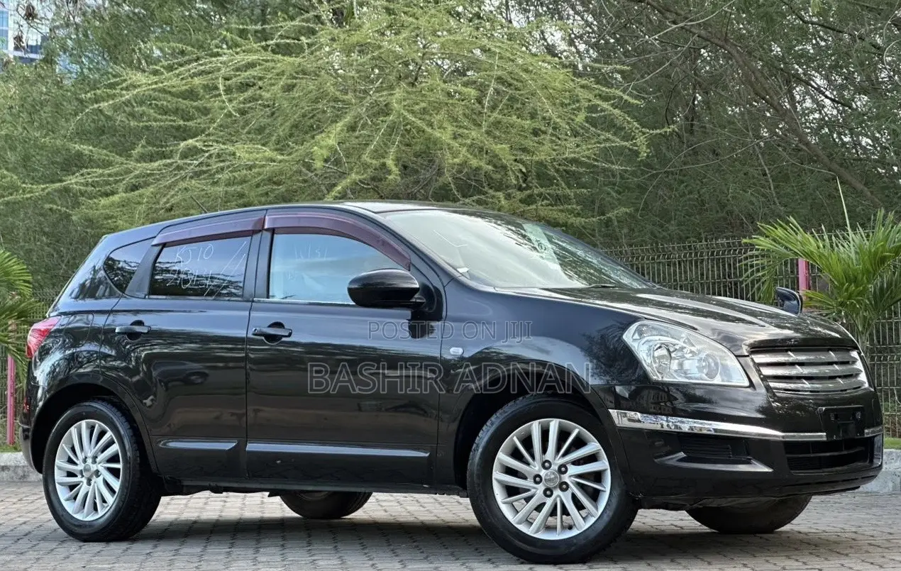 Nissan Dualis 2010 Black