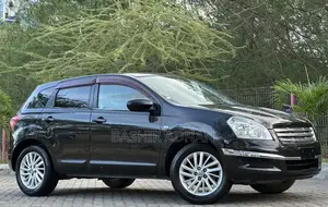 Nissan Dualis 2010 Black