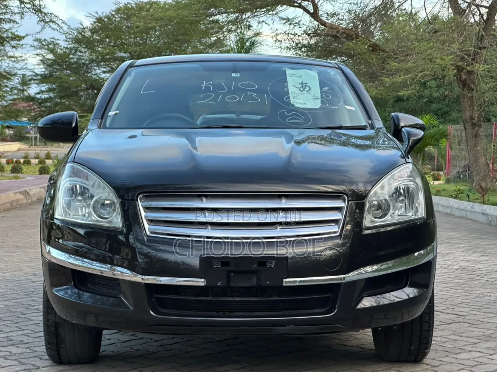 Nissan Dualis 2010 Black