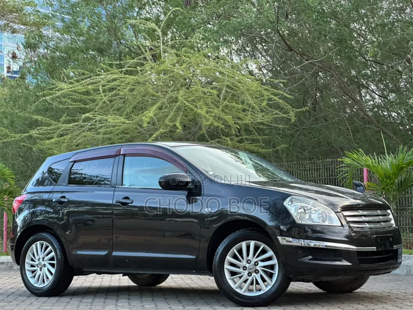 Nissan Dualis 2010 Black