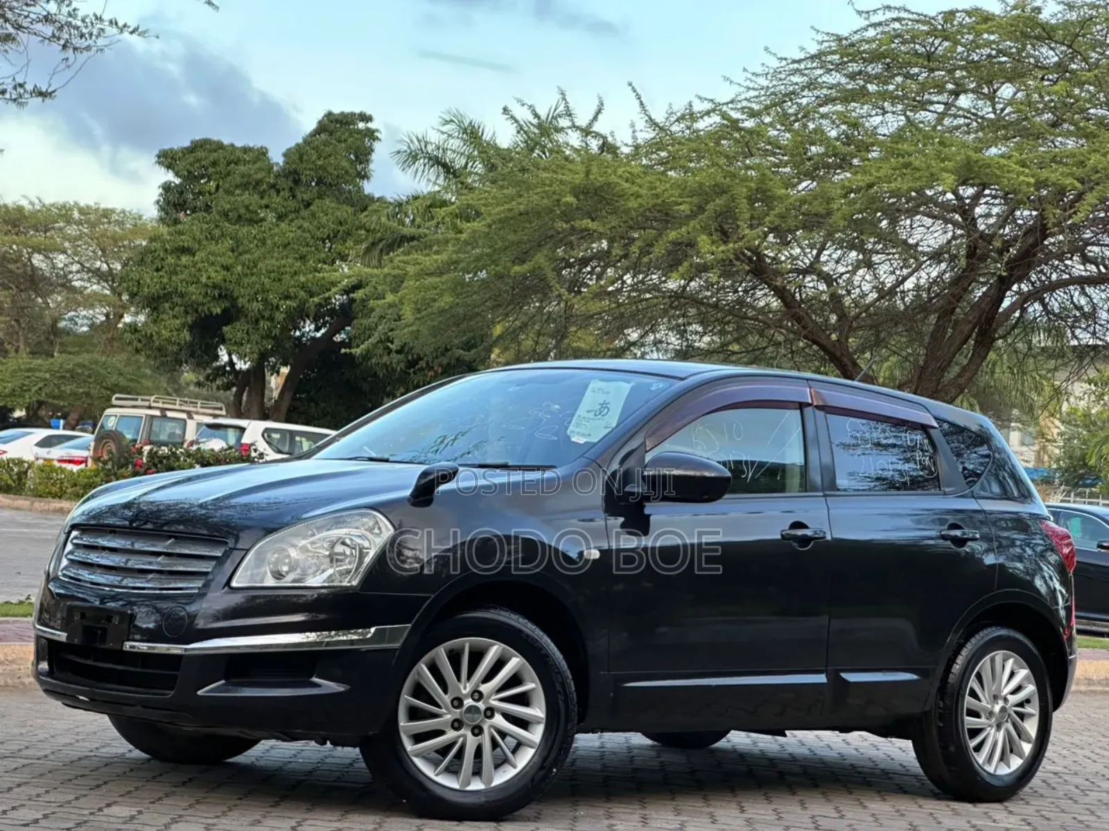 Nissan Dualis 2010 Black