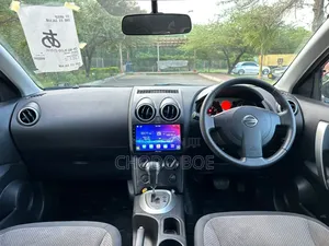 Nissan Dualis 2010 Black