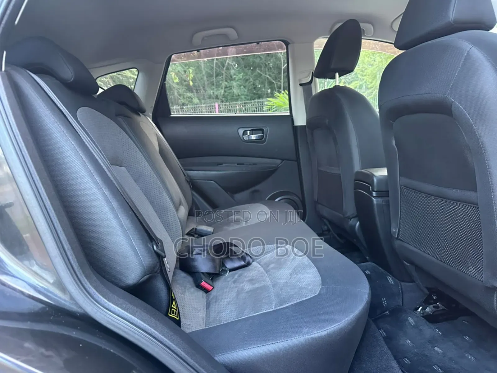 Nissan Dualis 2010 Black