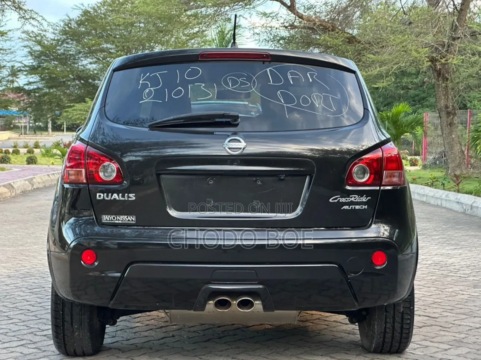 Nissan Dualis 2010 Black