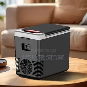 Car Min Fridge (Friji Ya Gari) Inapoza Na Kuchemsha Pia