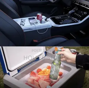 Car Min Fridge (Friji Ya Gari) Inapoza Na Kuchemsha Pia