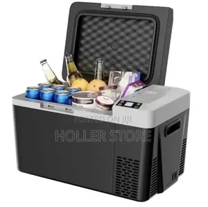 Car Min Fridge (Friji Ya Gari) Inapoza Na Kuchemsha Pia