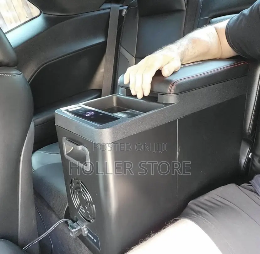 Car Min Fridge (Friji Ya Gari) Inapoza Na Kuchemsha Pia