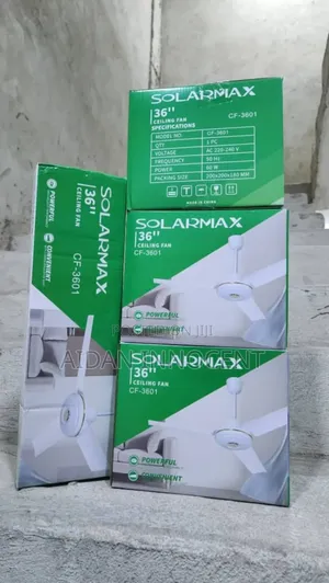 Solarmax 36 Inch Ceiling Fan
