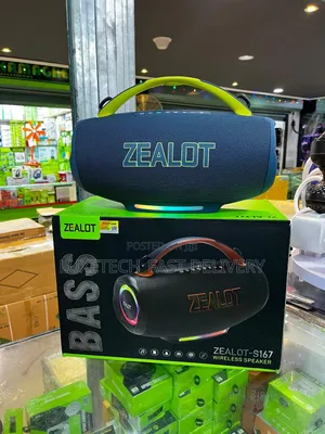 Zealot-S167 Portable Speaker - Party Speaker With Deep Bass
