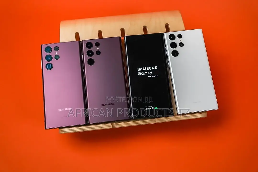 New Samsung Galaxy S22 Ultra 128 GB Black