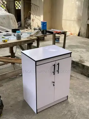 Simple Reception Wardrobe With Top Notch Finishing