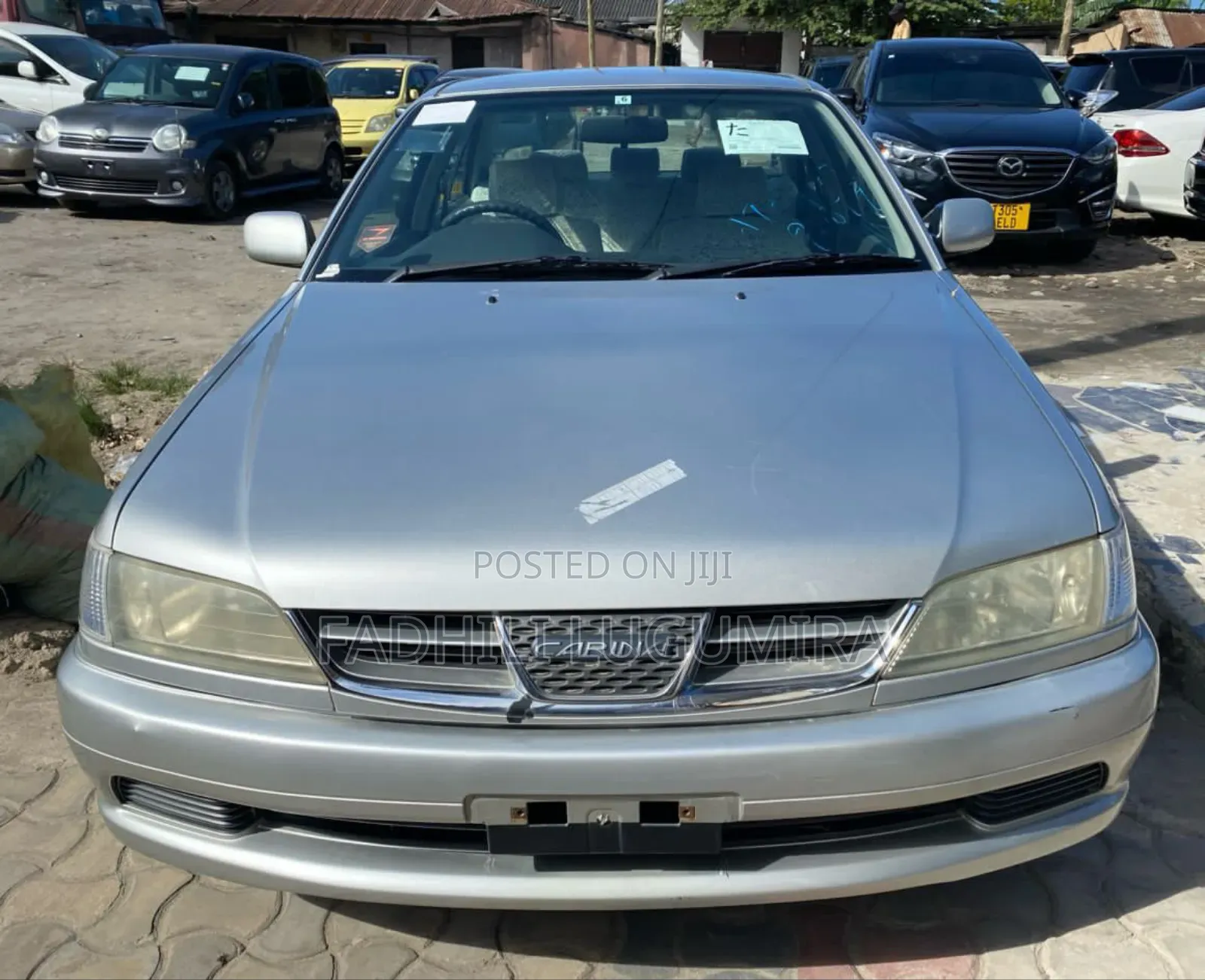 Toyota Carina 2001 Silver