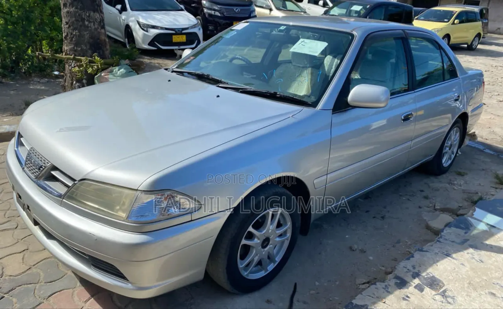 Toyota Carina 2001 Silver