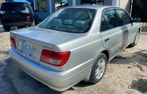 Toyota Carina 2001 Silver