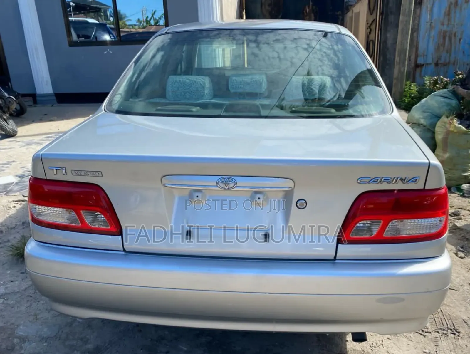 Toyota Carina 2001 Silver
