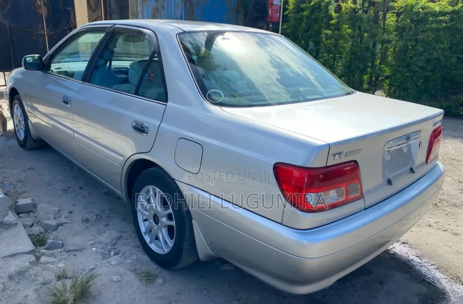 Toyota Carina 2001 Silver