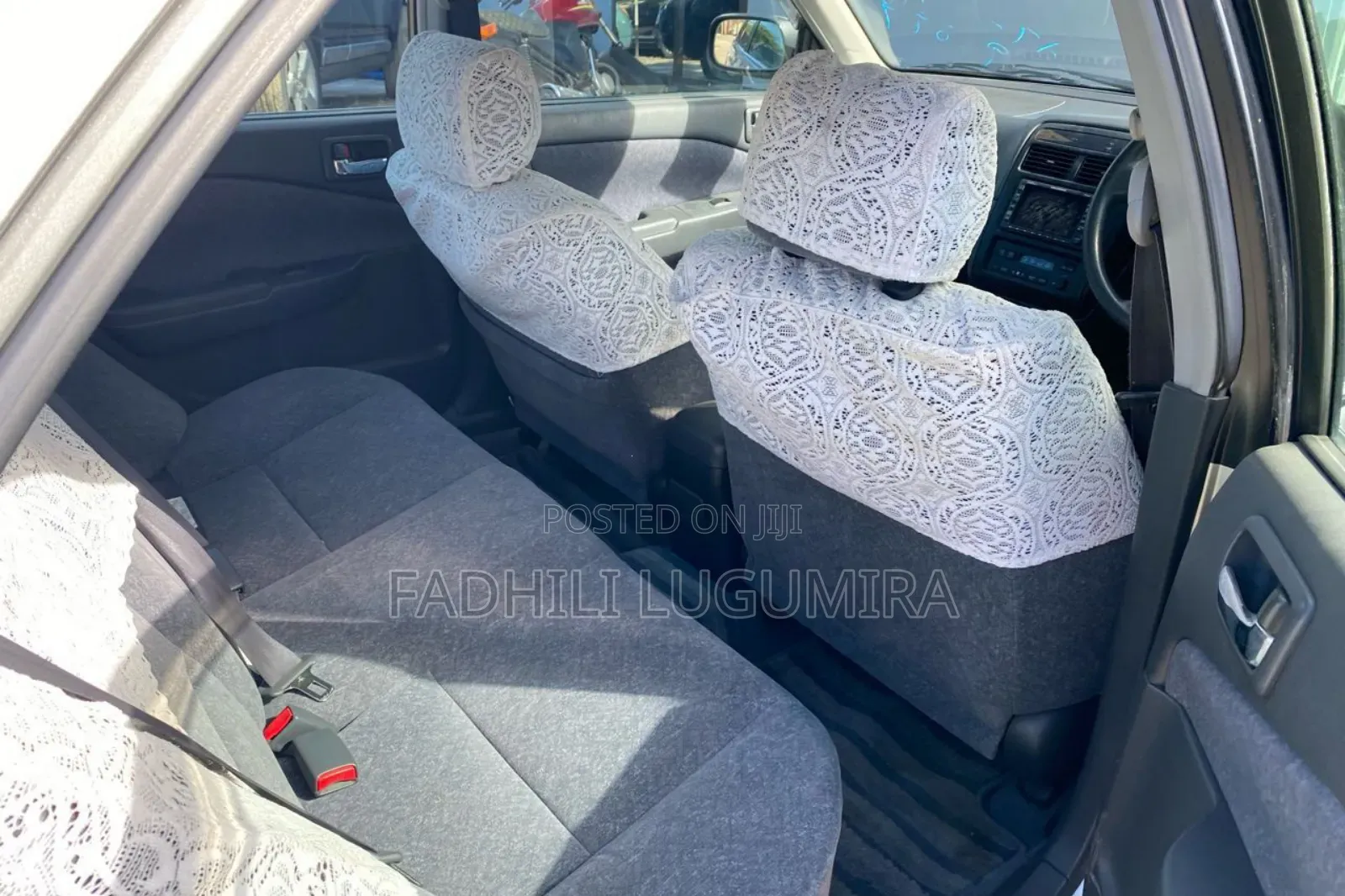 Toyota Carina 2001 Silver