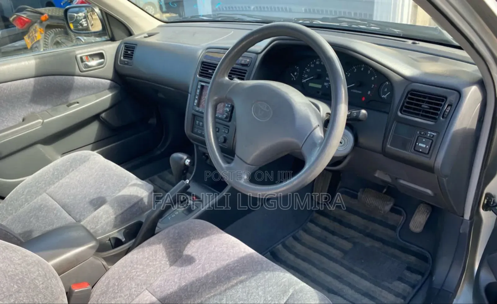 Toyota Carina 2001 Silver