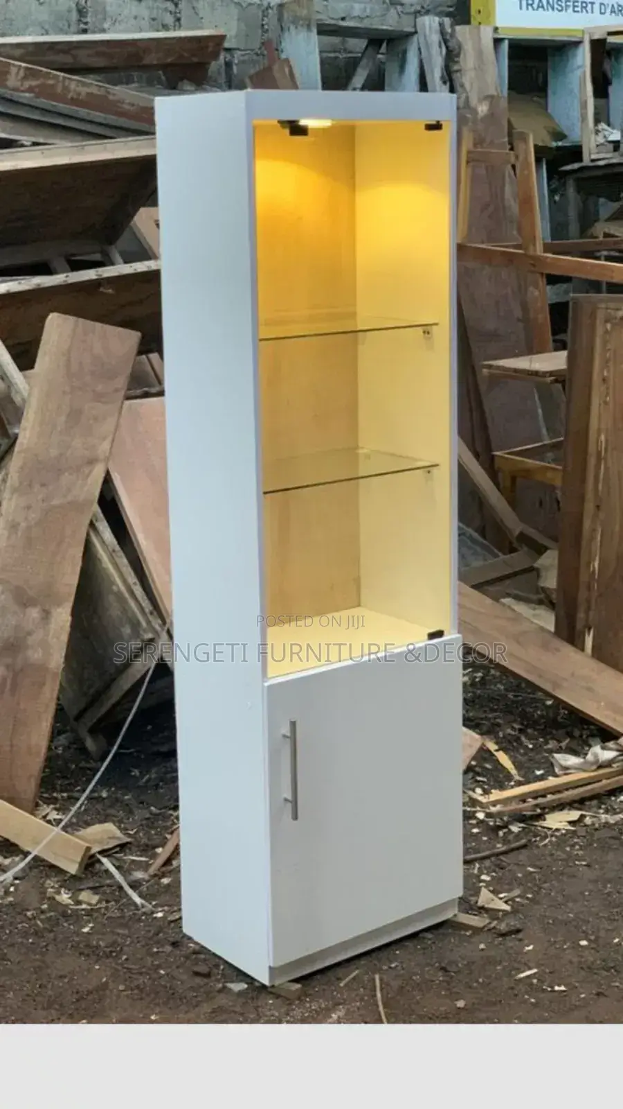 Simple Designed Wardrobe