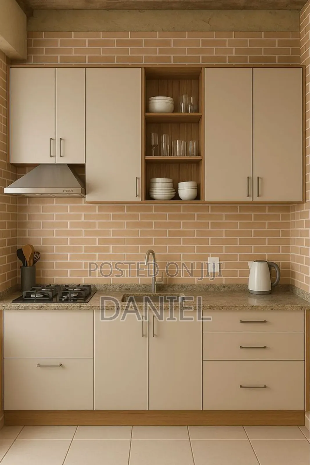 Kitchen Cabinets Installation