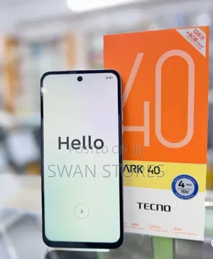 New Tecno Spark 40 128 GB Silver