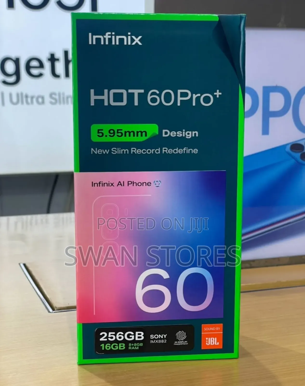 New Infinix Hot 60 Pro+ 128 GB Gray