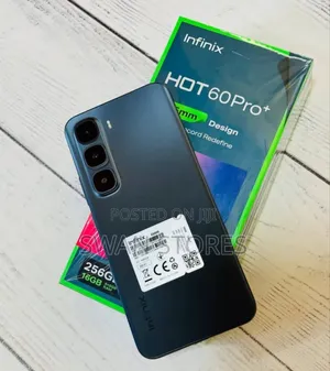 New Infinix Hot 60 Pro+ 128 GB Gray