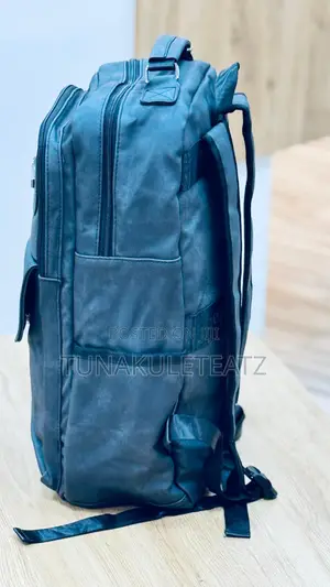 Jeep Leather Backpack
