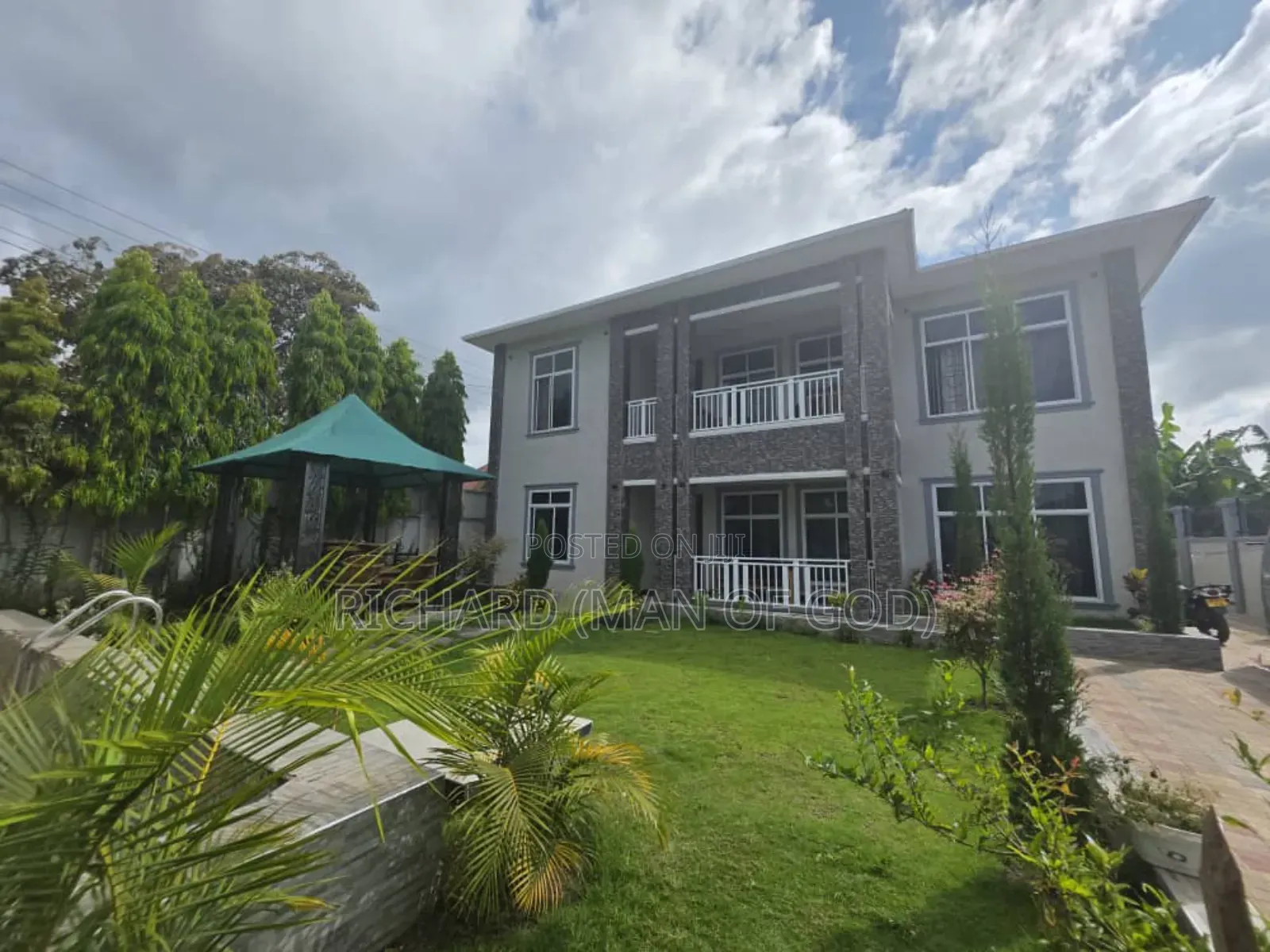 Furnished 5bdrm Maisonette in Usa River for rent