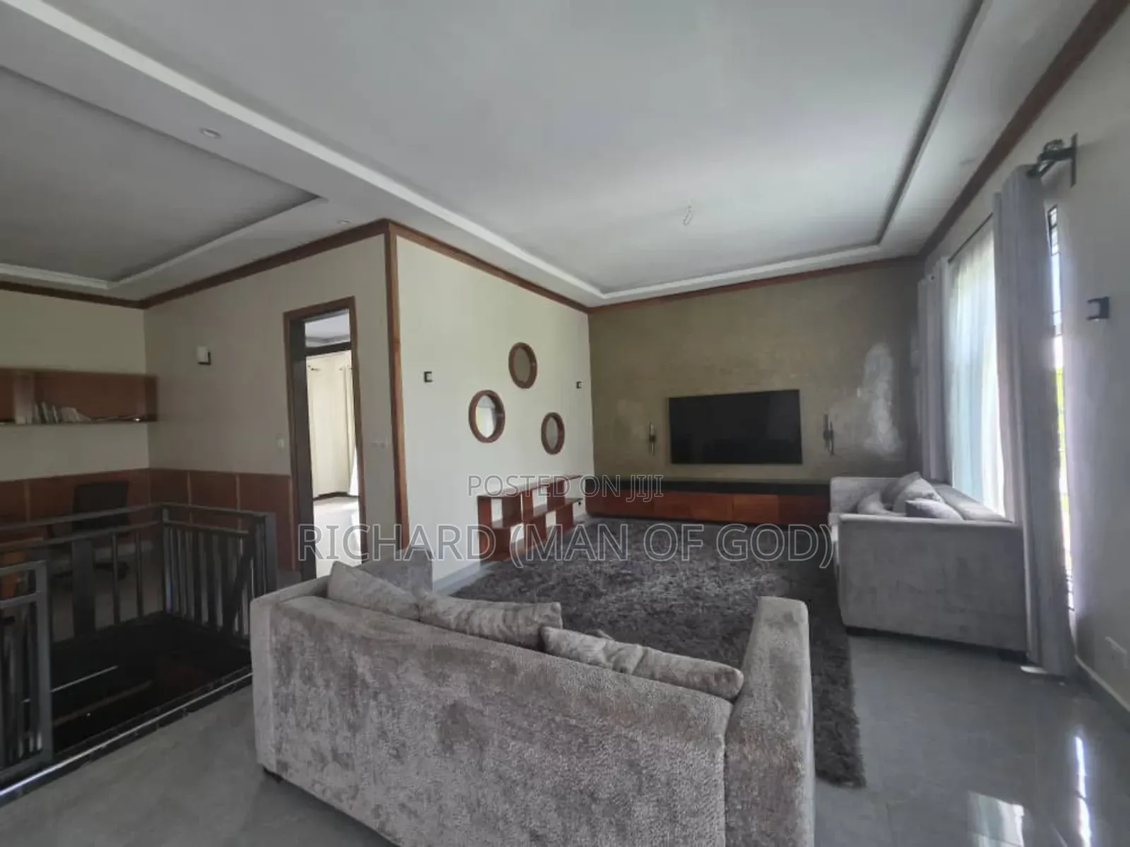 Furnished 5bdrm Maisonette in Usa River for rent